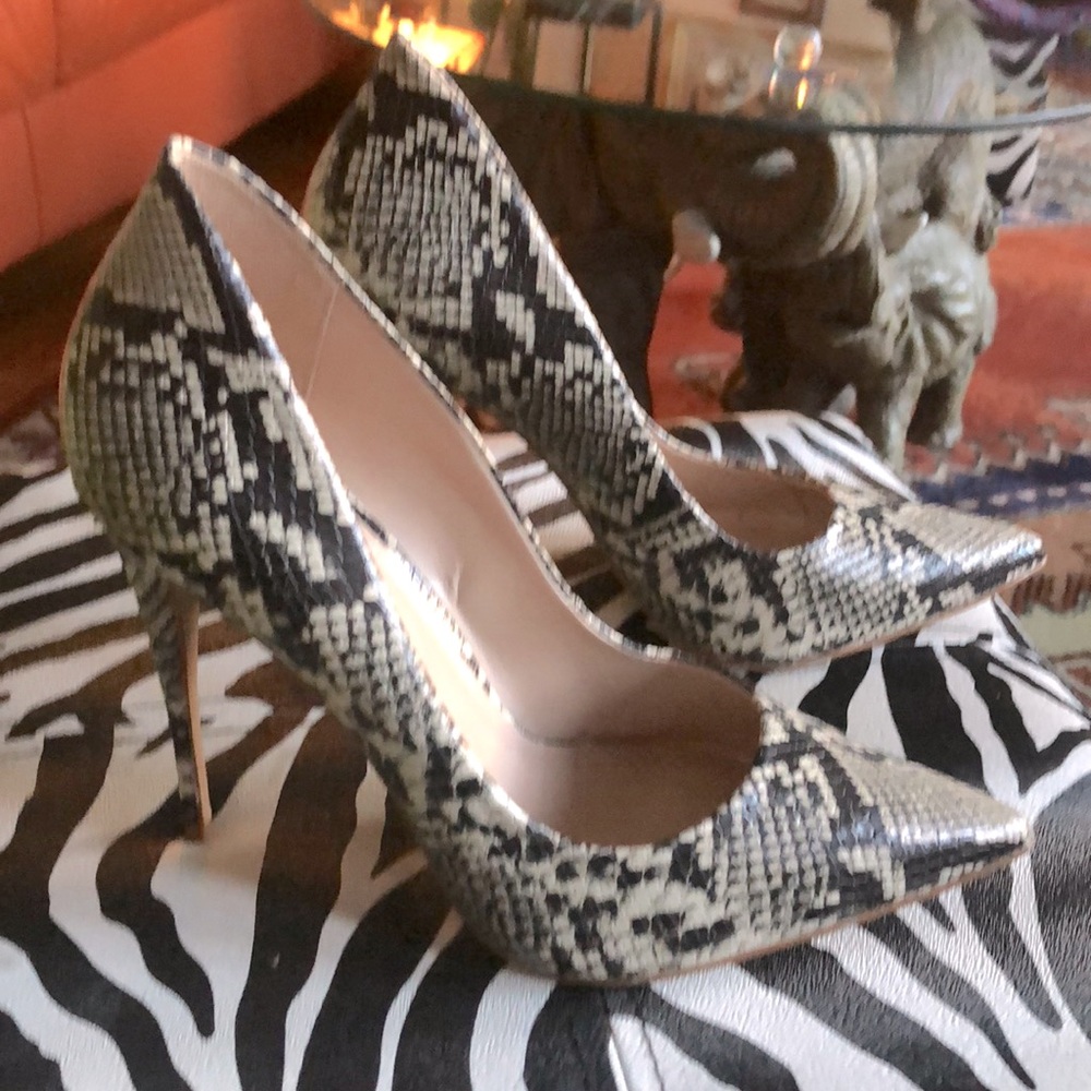 Aldo snakeskin